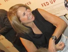 Katie Couric had her 50th birthday party at Tiffany's